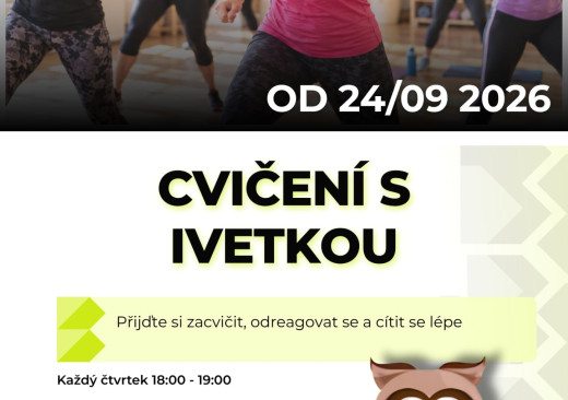 Cvičení pro ženy - čtvrtek